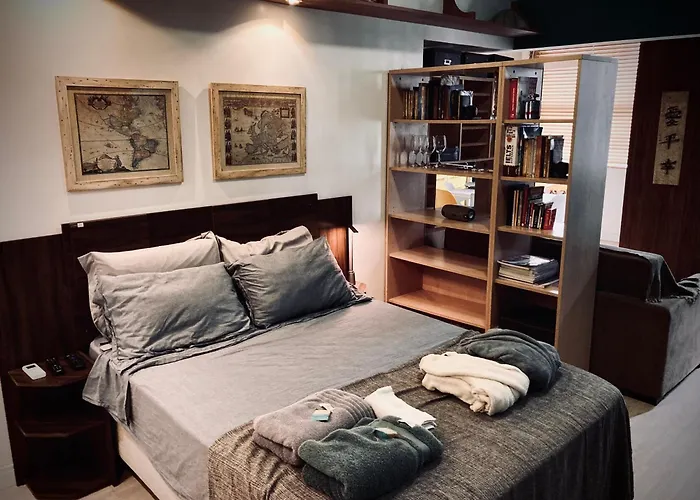 Aconchegante Loft a 5min da praia de Copacabana!