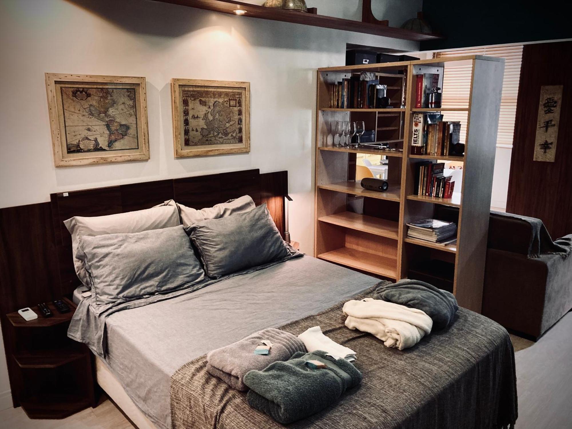 Aconchegante Loft A 5min Da De Copacabana! Apartamento Río de Janeiro