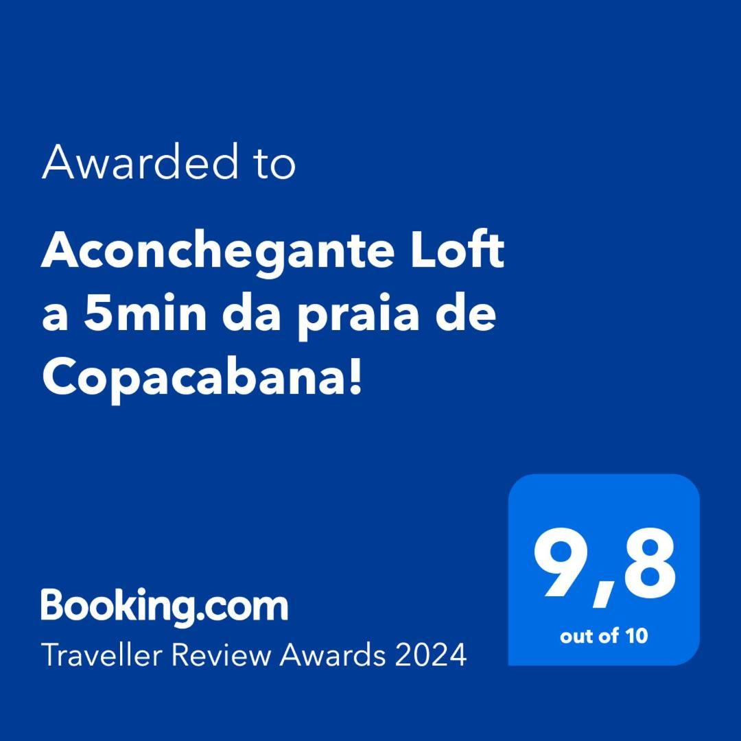 Aconchegante Loft A 5min Da De Copacabana! Apartamento *
